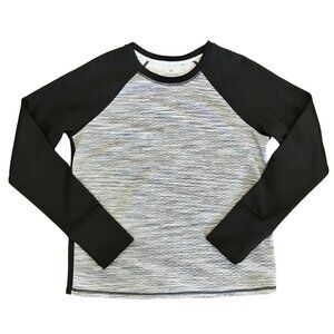 Athleta Women's Snowscape Quilted‎ Athletic Long-Sleeve Shirt Base Layer Size S